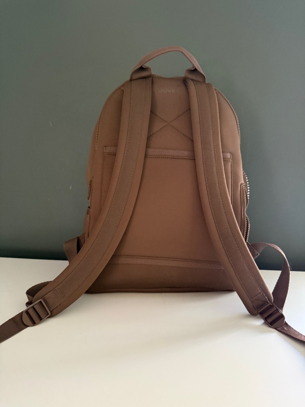 Dagne Dover Large Dakota Backpack in Rye - Picture 4 of 8